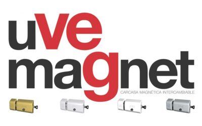 Cerrojos UVE MAGNET Anti-Bumping
