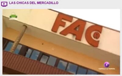 FAC SEGURIDAD, S.A. en “Las chicas del mercadillo” de RTVCM