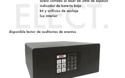 Caja electrónica FAC-HOTEL