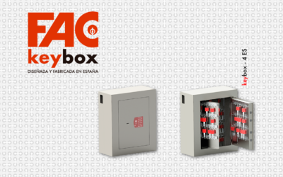 El armario KEY BOX – 4 ES contra el robo y la intrusión