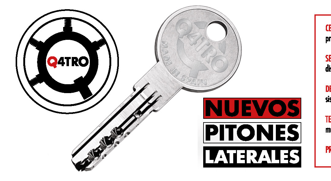 Nuevo Cerrojo Q4TRO