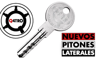 Nuevo Cerrojo Q4TRO