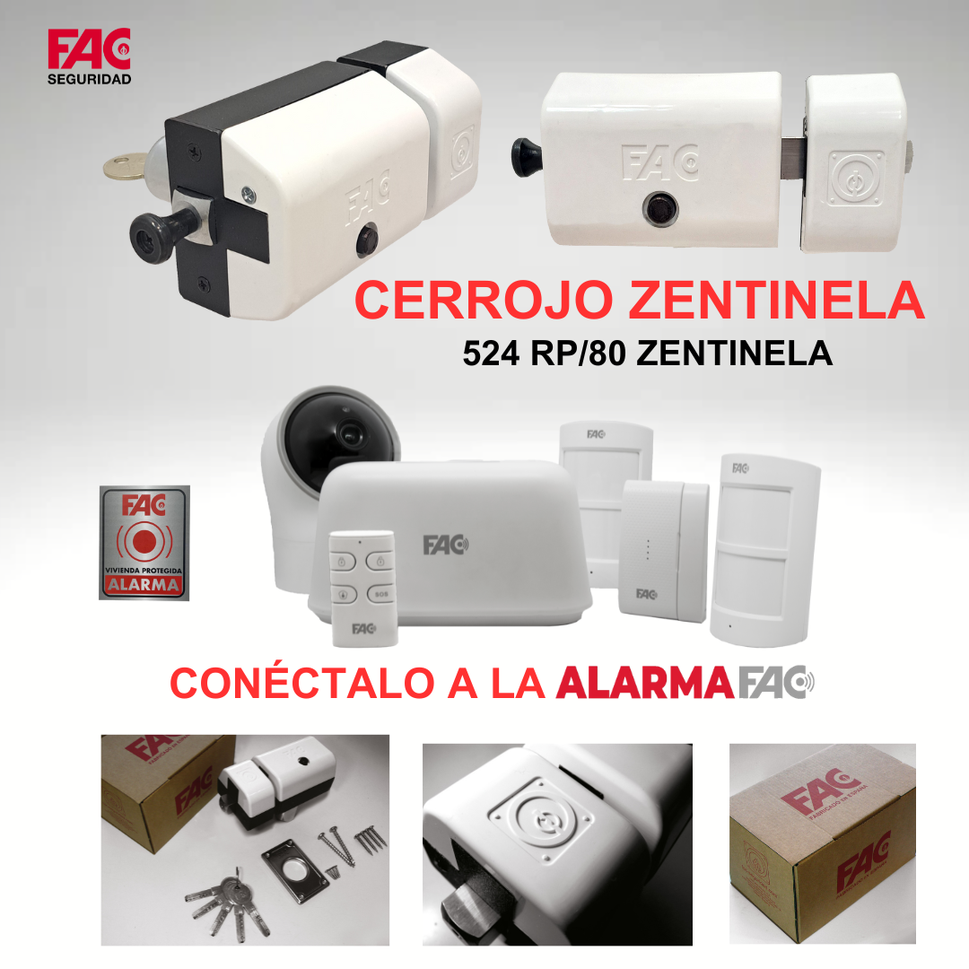 Cerrojo Zentinela 524